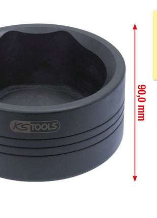 KS TOOLS BPW-Radkapsel-Stecknuss, 95mm ( 450.0207 ) - Toolbrothers