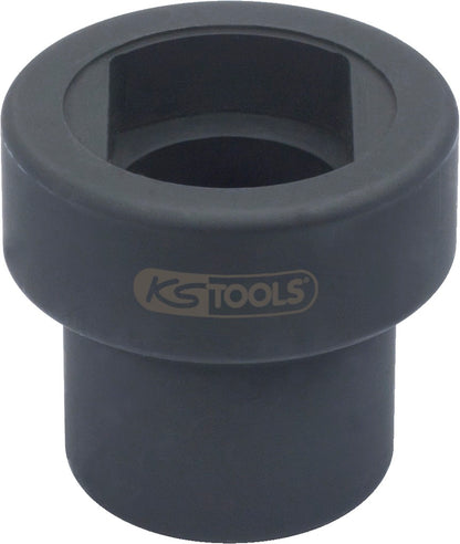 KS TOOLS Blattfederbolzen-Stecknuss für Scania, 28mm ( 450.0225 )