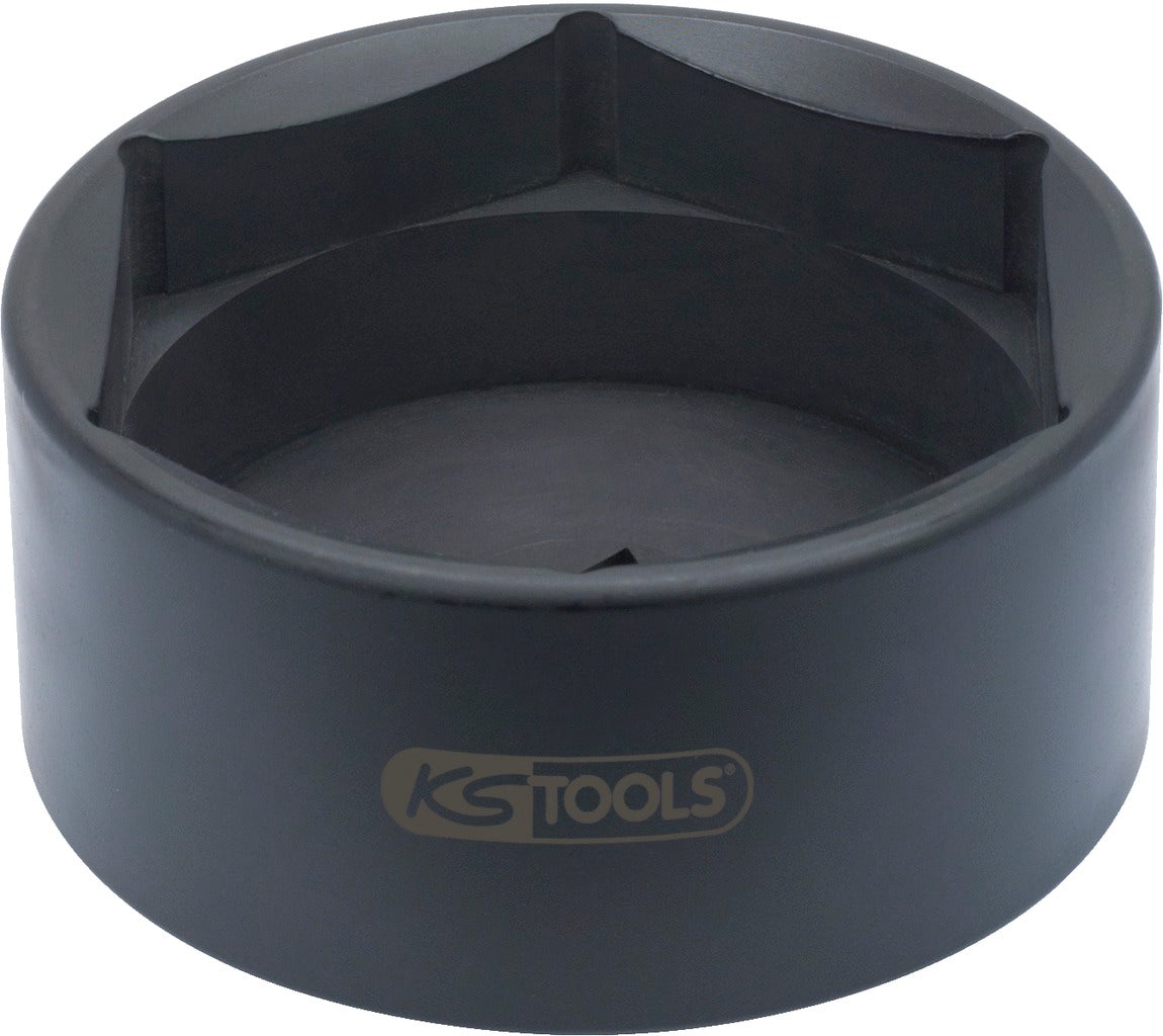 KS TOOLS 3/4" Achsmuttern-Schlüssel Volvo 80x6-kant ( 450.0245 ) - Toolbrothers