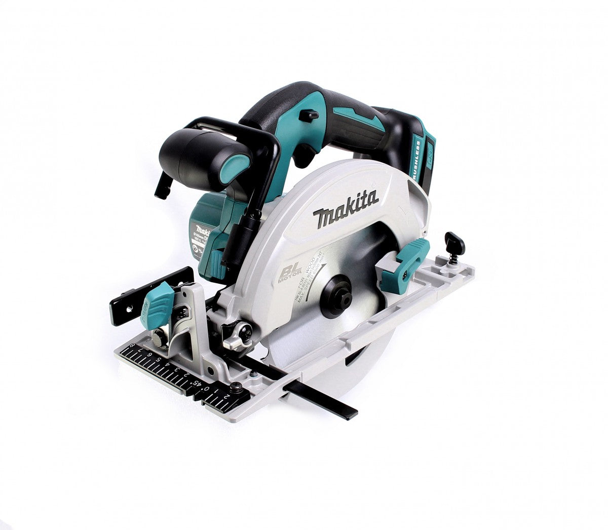 Makita DHS 680 ZJ Akku Handkreissäge 18 V 165 mm Brushless + Adapter + Makpac - ohne Akku, ohne Ladegerät - Toolbrothers