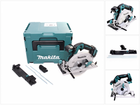 Makita DHS 680 ZJ Scie circulaire sans fil 18 V 165 mm Brushless + Adaptateur + Makpac - sans batterie, sans chargeur