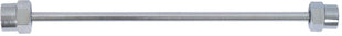 KS TOOLS Verbindungsrohr M14xM12, 210mm ( 455.0122 ) - Toolbrothers