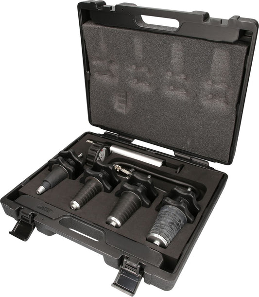 KS TOOLS Kühlsystem-Expander-Konus-Diagnose-Satz, 5-tlg ( 455.0145 ) - Toolbrothers