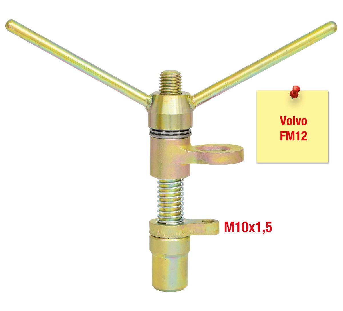 Tendeur de ressort de soupape KS TOOLS pour Volvo, 6 pièces ( 460.1005 )