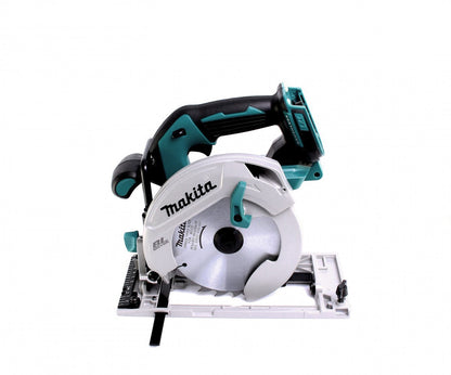 Makita DHS 680 RFJ Akku Handkreissäge 18 V 165 mm Brushless + 2x Akku 3,0 Ah + Ladegerät + Adapter + Makpac - Toolbrothers