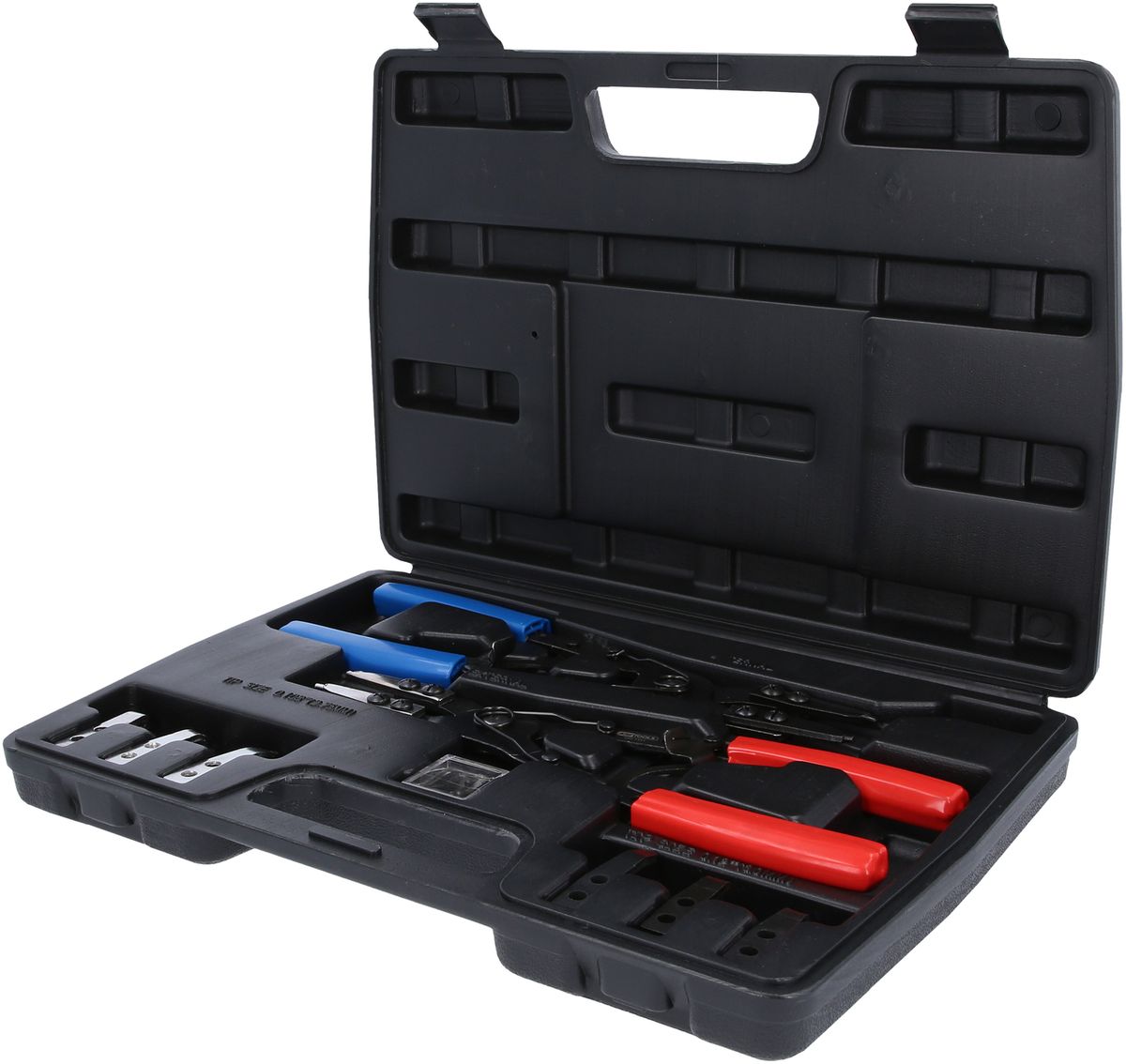 KS TOOLS Sicherungszangen-Satz mit Ratschenfunktion, 20-tlg ( 500.1350 ) - Toolbrothers