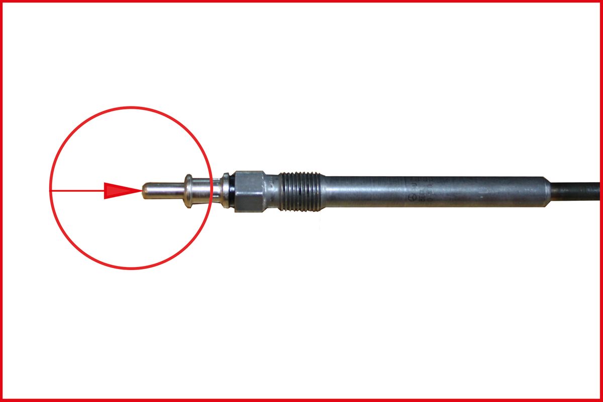 KS TOOLS Glühkerzen-Elektrodenkopf-Ausdreher, Ø2,5mm ( 500.1401 ) - Toolbrothers