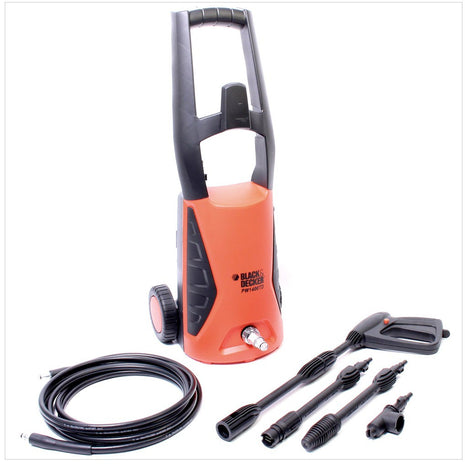 Black & Decker PW 1400 TDK 1,4 kW Hochdruckreiniger - Toolbrothers