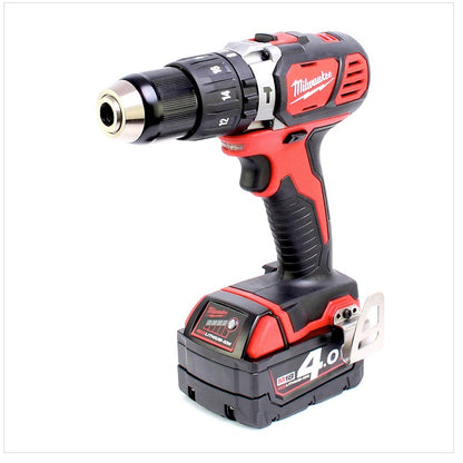 Milwaukee M18 BPD 403 C Akku Schlagbohrschrauber 18V 60Nm + 3x Akkus 4,0Ah + Ladegerät im Koffer - Toolbrothers