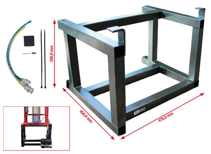 KS TOOLS support pour support à air comprimé tendeur de ressort pour 500.8800 (500.8802)