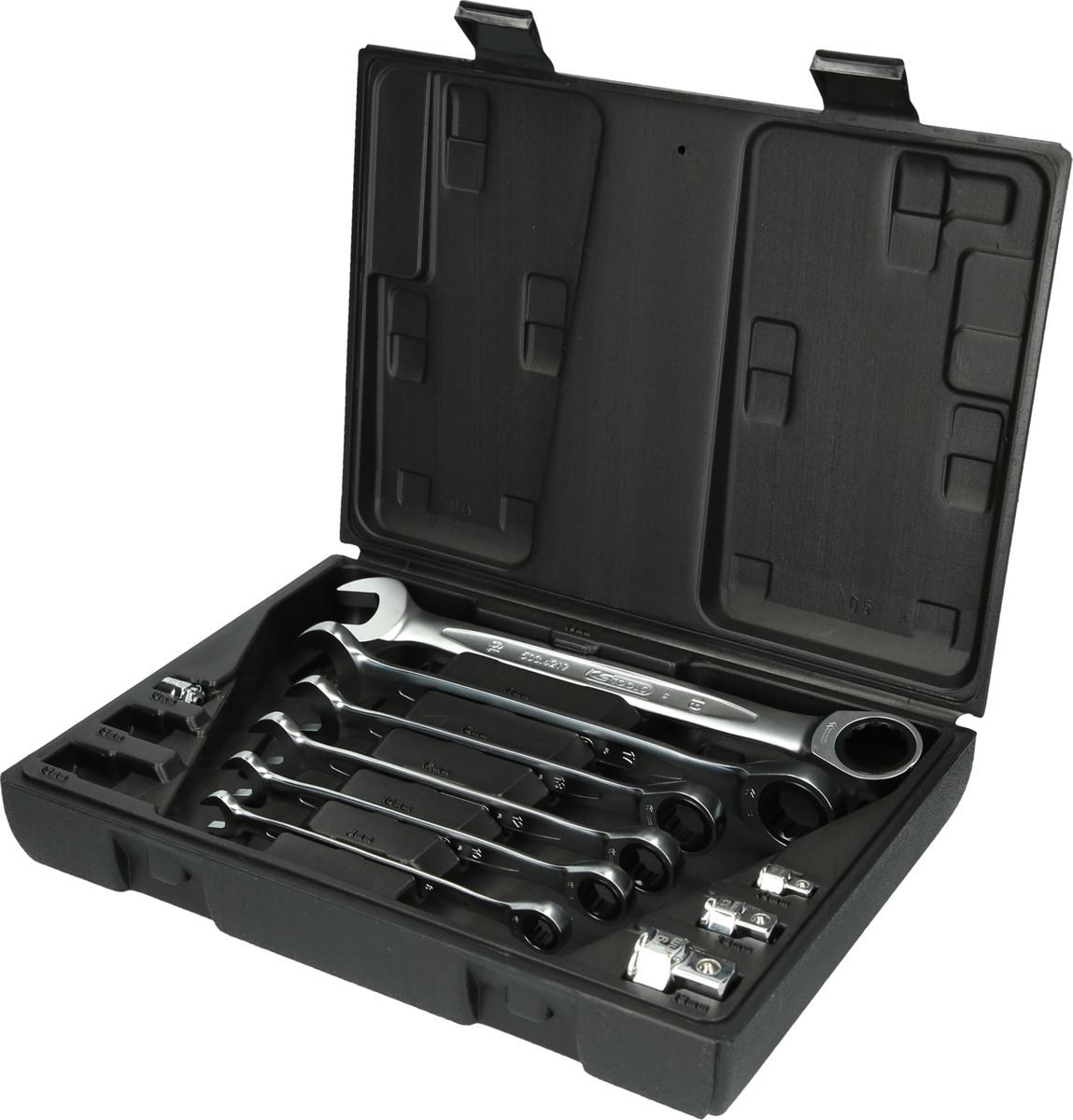 KS TOOLS GEARplus Ratschenringmaulschlüssel-Satz, 10-tlg ( 503.4260 ) - Toolbrothers