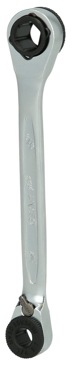 KS TOOLS GEARplus Mini-Bit-Umschalt-Ratschenringschlüssel, 1/4"x5/16" ( 503.4679 ) - Toolbrothers