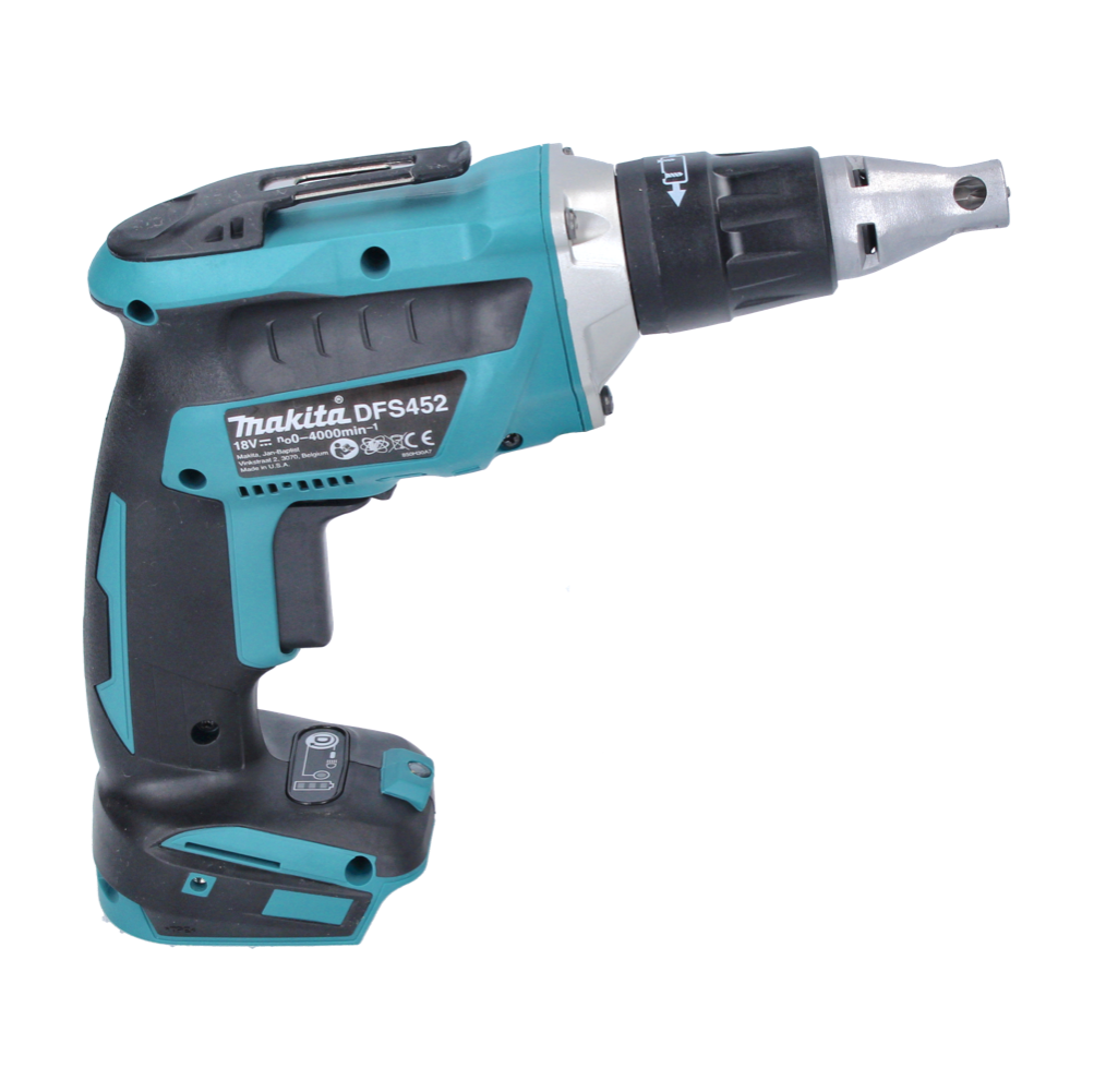 Makita DFS 452 Z Akku Schnellbauschrauber 18 V Brushless Solo - ohne Akku, ohne Ladegerät - Toolbrothers