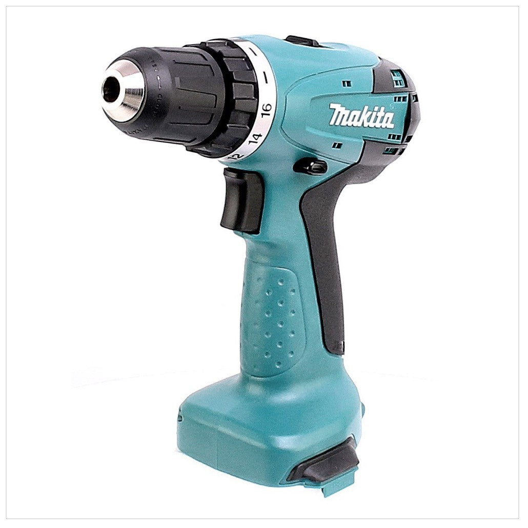 Makita 6271 DWPET 9 - 12 V Ni-MH Akku Bohrschrauber mit 2x 1,3 Ah Akku, Lader im Koffer inkl. 59 tlg. Werkzeugset - Toolbrothers