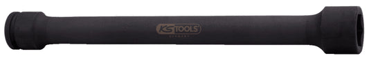 KS TOOLS 3/4" Sechskant-Kraft-Stecknuss, 400mm lang, 27mm ( 515.1191 ) - Toolbrothers