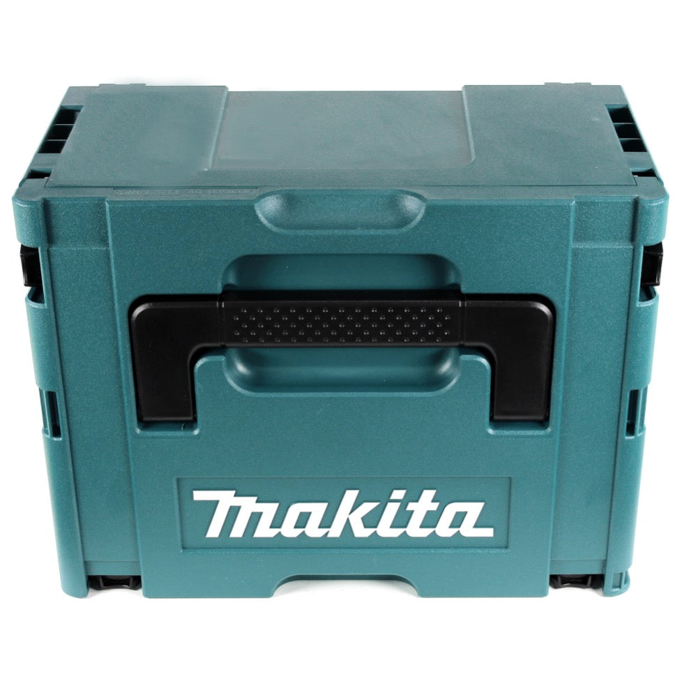 Makita DPJ 180 RMJ 18 V Li-Ion Akku Nutfräse im Makpac + 2 x 4,0 Ah Akkus + Ladegerät - Toolbrothers