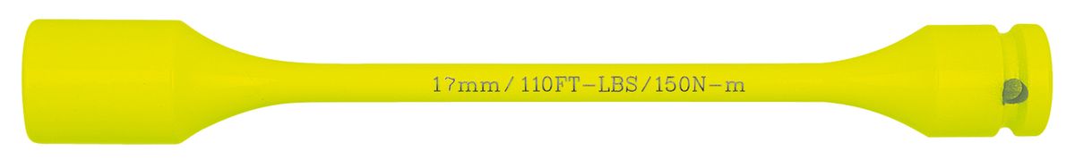 KS TOOLS 1/2" Torsions-Drehmomentbegrenzer-Stecknuss, 17mmx150Nm ( 515.1483 )