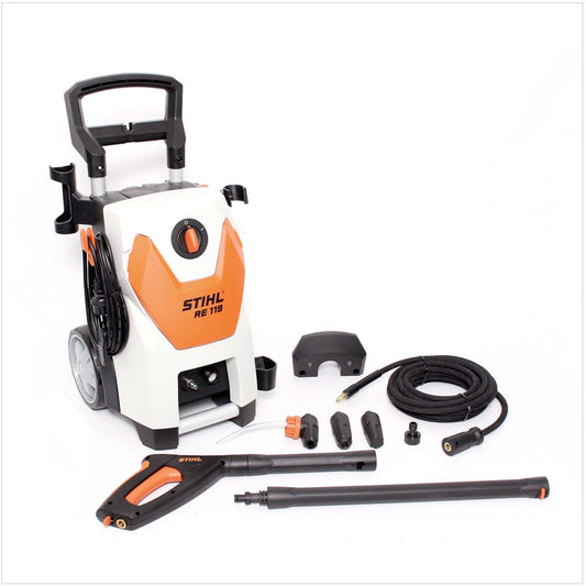 Stihl RE 119 125 bar - Hochdruckreiniger ( 4777 012 4500 ) - Toolbrothers