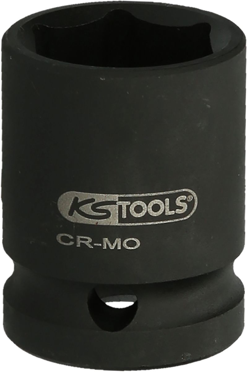 KS TOOLS 1" Sechskant-Kraft-Stecknuss, kurz, 29mm ( 515.1729 ) - Toolbrothers