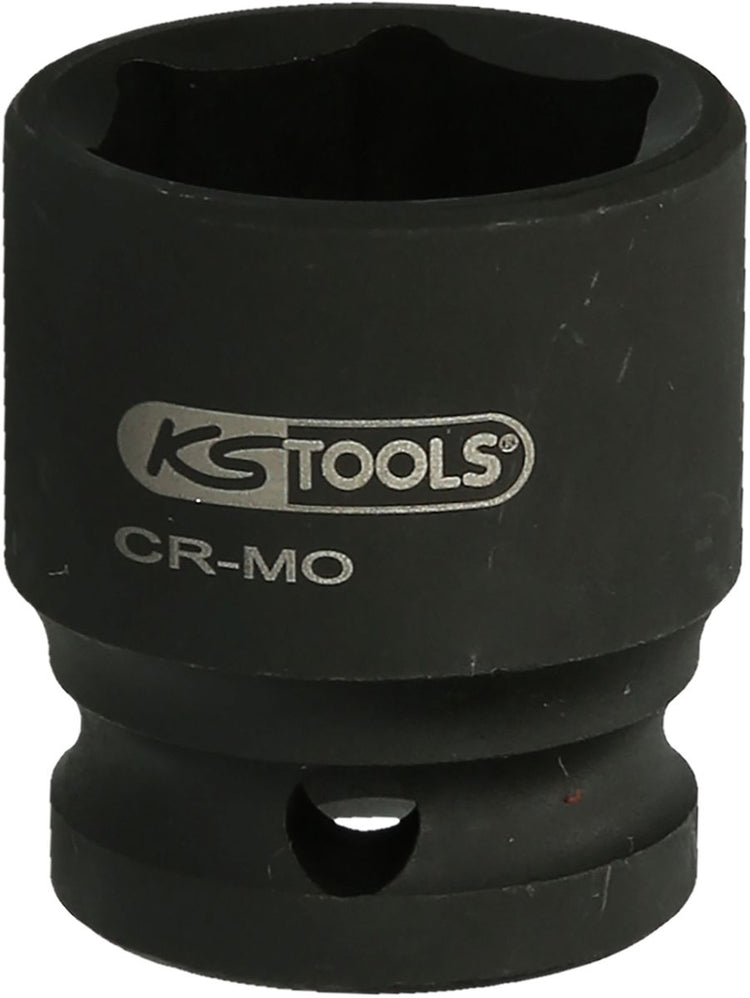 KS TOOLS 2.1/2" Sechskant-Kraft-Stecknuss, 155 mm ( 515.2202 ) - Toolbrothers