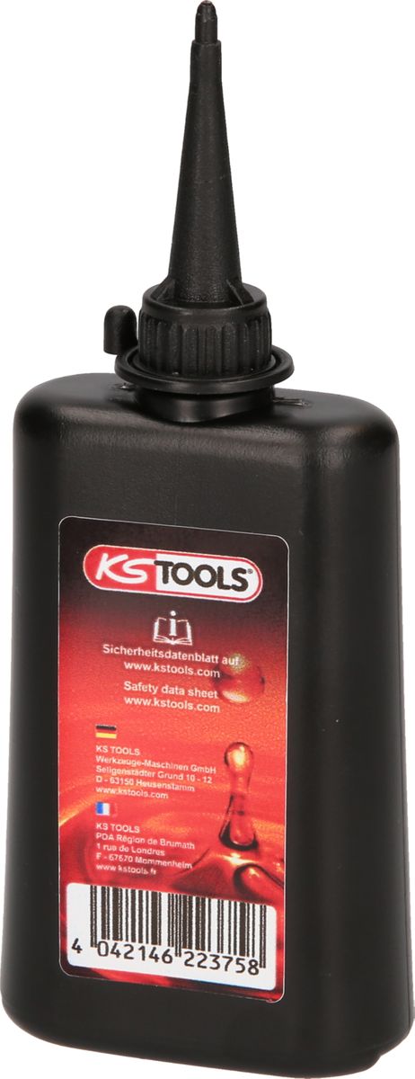 KS TOOLS Druckluftwerkzeug-Öl, 100ml ( 515.3361 ) - Toolbrothers