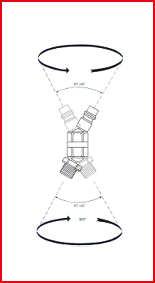 KS TOOLS 1/4'' Metall-Kugelgelenk-Stecknippel, 56mm ( 515.3395 ) - Toolbrothers