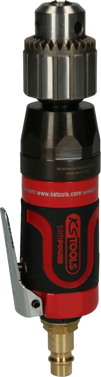 KS TOOLS 3/8" SlimPOWER Mini-Druckluft-Stabbohrmaschine, 7.000U/min ( 515.5520 ) - Toolbrothers