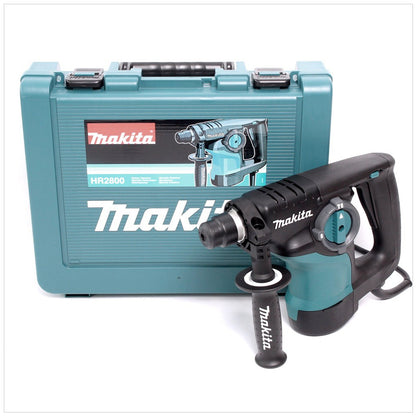 Makita HR 2800 - 800 W Kombi - Bohrhammer mit SDS - Plus im Transportkoffer - Toolbrothers