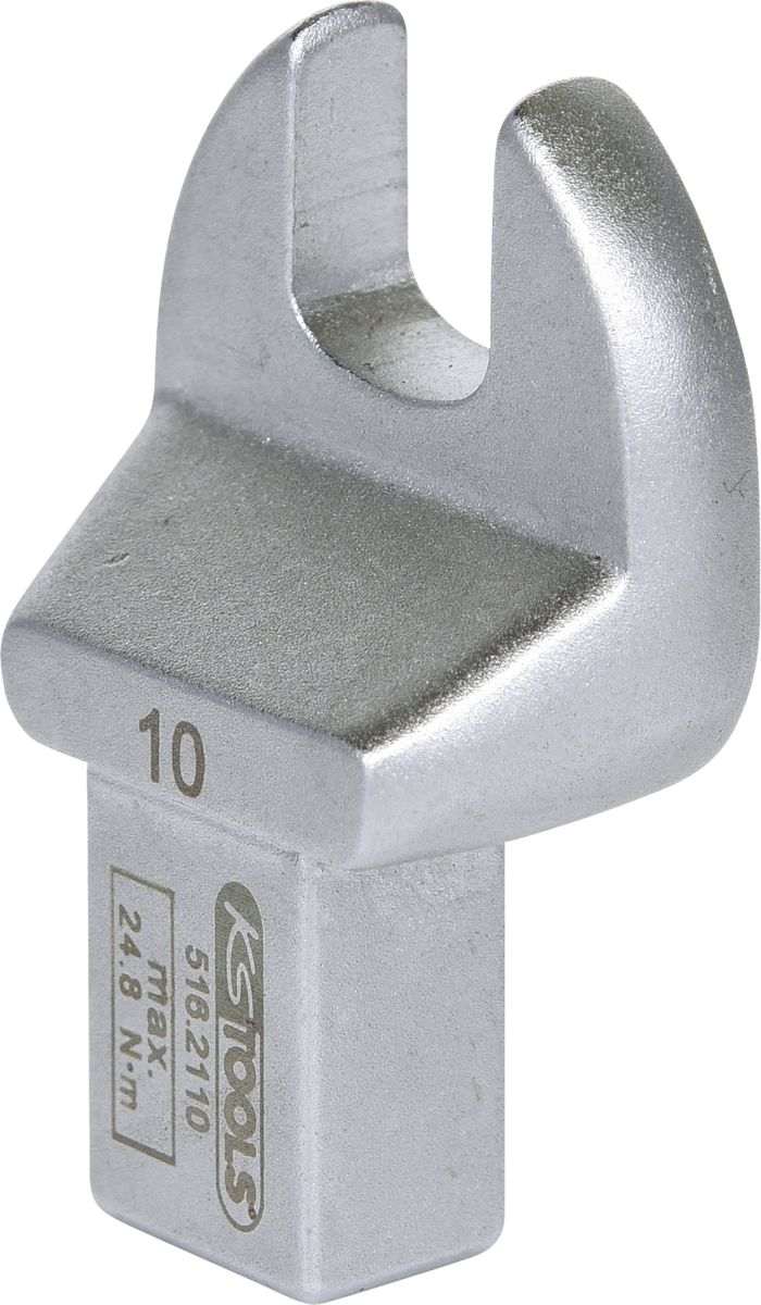 KS TOOLS 9x12mm Einsteck-Maulschlüssel, 10mm ( 516.2110 ) - Toolbrothers