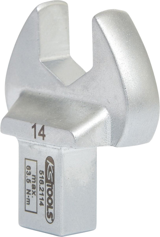 KS TOOLS 9x12mm Einsteck-Maulschlüssel, 14mm ( 516.2114 ) - Toolbrothers