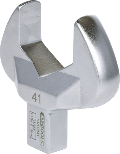 KS TOOLS 14x18mm Einsteck-Maulschlüssel, 41mm ( 516.2241 ) - Toolbrothers