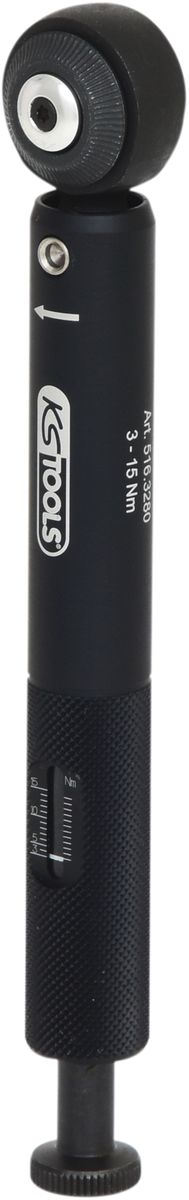 KS TOOLS Mini clé dynamométrique 1/4", 3-15Nm ( 516.3280 )