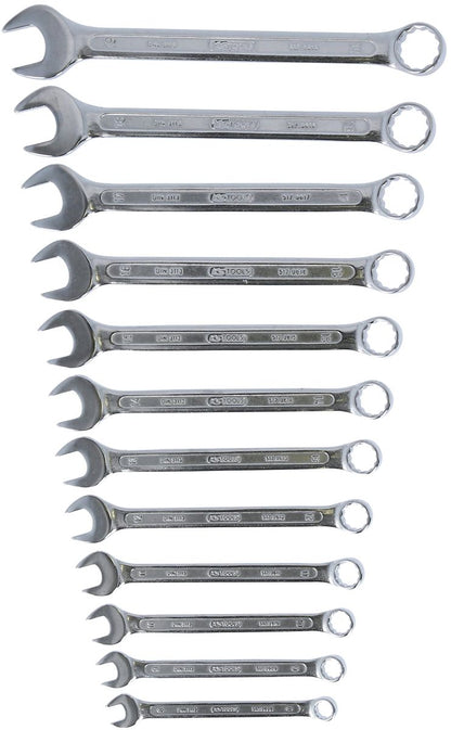 KS TOOLS Ringmaulschlüssel-Satz, abgewinkelt, 12-tlg 8-19mm ( 517.0052 ) - Toolbrothers