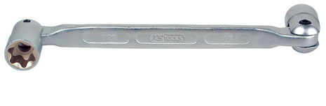 KS TOOLS Torx-E-Doppel-Gelenkschlüssel, E18xE20 ( 517.0334 ) - Toolbrothers