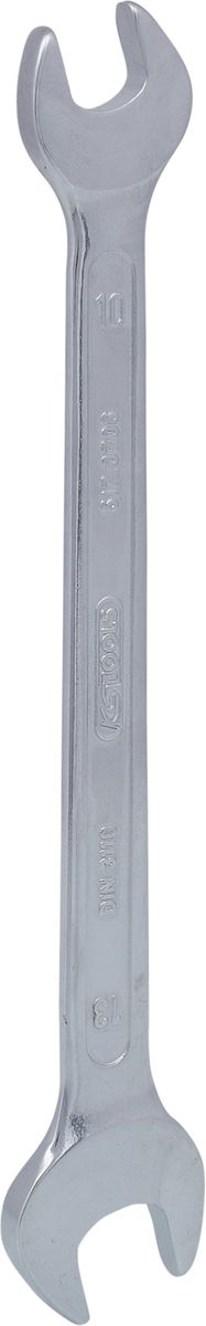 KS TOOLS Doppel-Maulschlüssel, 10x13mm ( 517.0706 ) - Toolbrothers