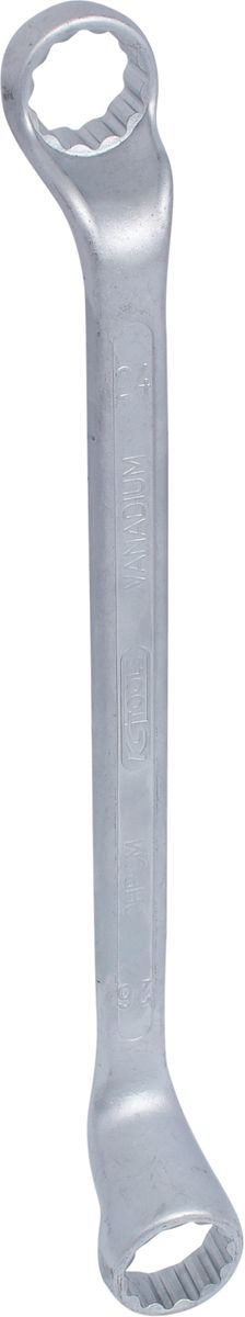 KS TOOLS Doppel-Ringschlüssel, gekröpft, 24x26mm ( 517.0856 ) - Toolbrothers