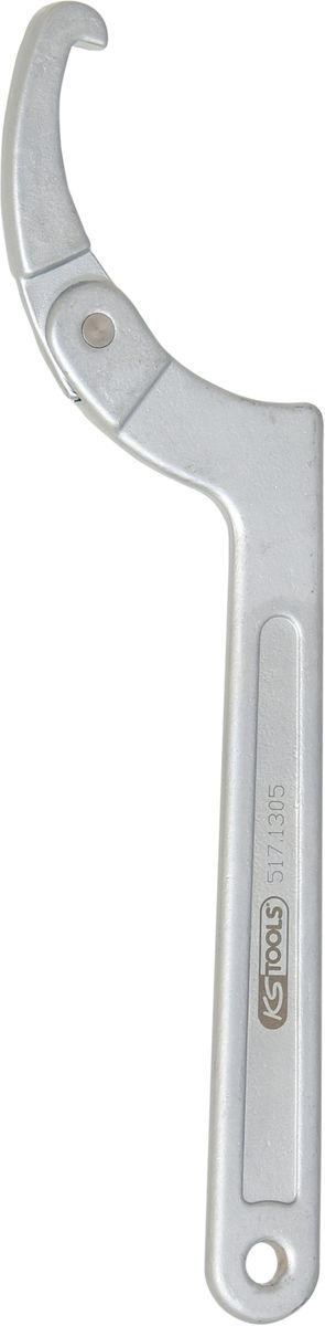 KS TOOLS Gelenk-Hakenschlüssel mit Nase, 114-158mm ( 517.1305 ) - Toolbrothers