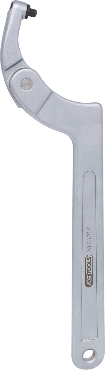 KS TOOLS Gelenk-Hakenschlüssel mit Zapfen, 50-120mm ( 517.1314 ) - Toolbrothers