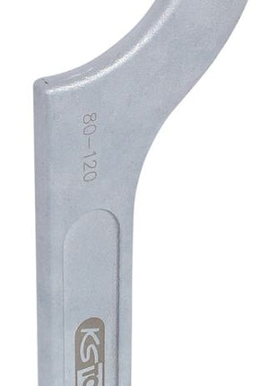 KS TOOLS Gelenk-Hakenschlüssel mit Zapfen, 80-120mm ( 517.1326 ) - Toolbrothers