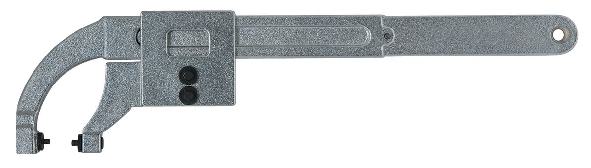 KS TOOLS Gelenk-Hakenschlüssel mit Zapfen, 20-100mm ( 517.1329 ) - Toolbrothers