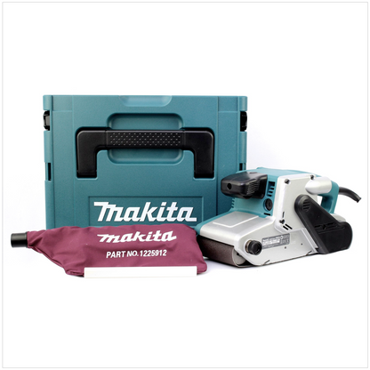 Makita 9404 J 1010 W Bandschleifer 100 x 610 mm im Makpac - Toolbrothers