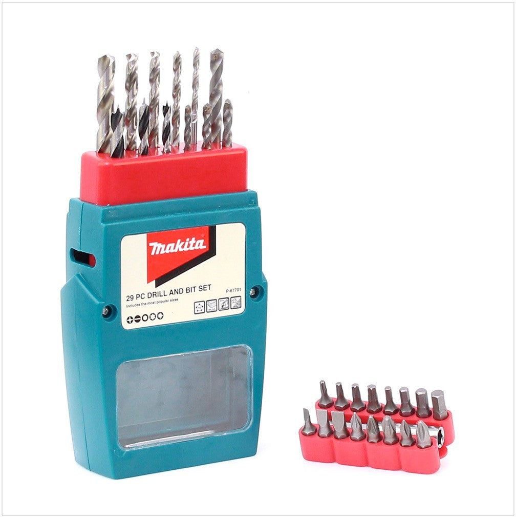 Makita P - 67701 Bohrer - und Schraubendreher - Bit Set 29 teilig in Box - Toolbrothers