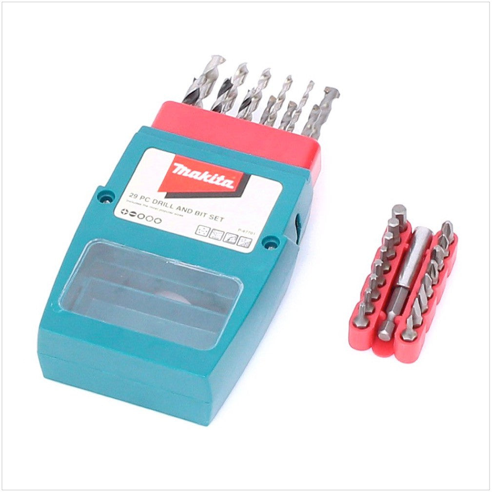 Makita P - 67701 Bohrer - und Schraubendreher - Bit Set 29 teilig in Box - Toolbrothers