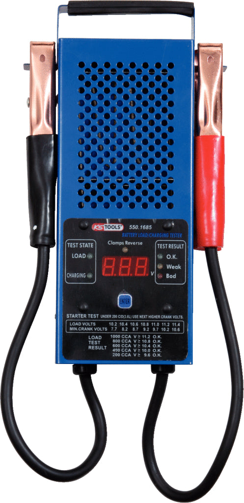 KS TOOLS 12V Digital-Batterietester ( 550.1685 ) - Toolbrothers