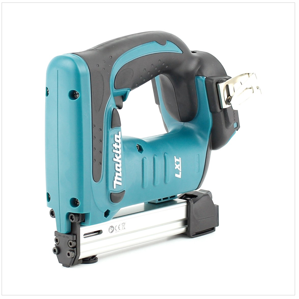 Makita DST 221 RY1J 18 V Li-Ion Akku Tacker im MAKPAC inkl. BL 1815 N Akku + Ladegerät - Toolbrothers