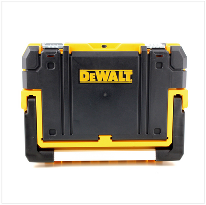 DeWalt D 28136 KT 1500 Watt 125 mm Winkelschleifer Betonschleifer im TStak + Beton Oberflächen Set + Topfscheibe - Toolbrothers