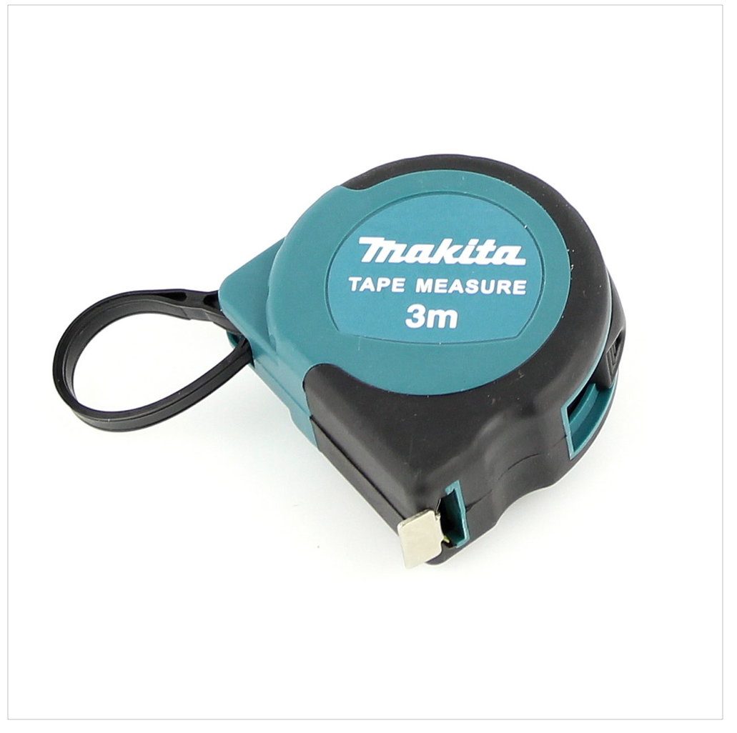 Makita Set Cuttermesser + 3 m Maßband + Mini Taschenlampe - Toolbrothers