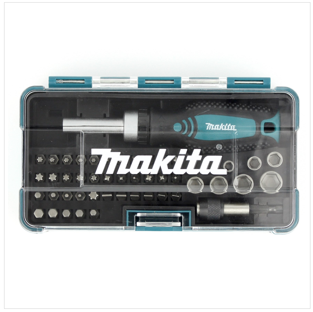 Makita B-28612 Bit Set - 47 teilig mit Bit Schraubendreher in Kunststoffbox - Toolbrothers