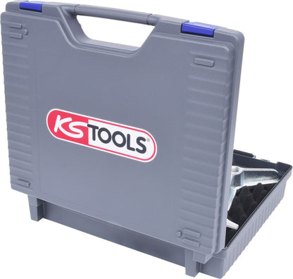 KS TOOLS Schnellspann-Universal-Abzieher-Satz, 7-tlg 20-90mm ( 625.1701 ) - Toolbrothers