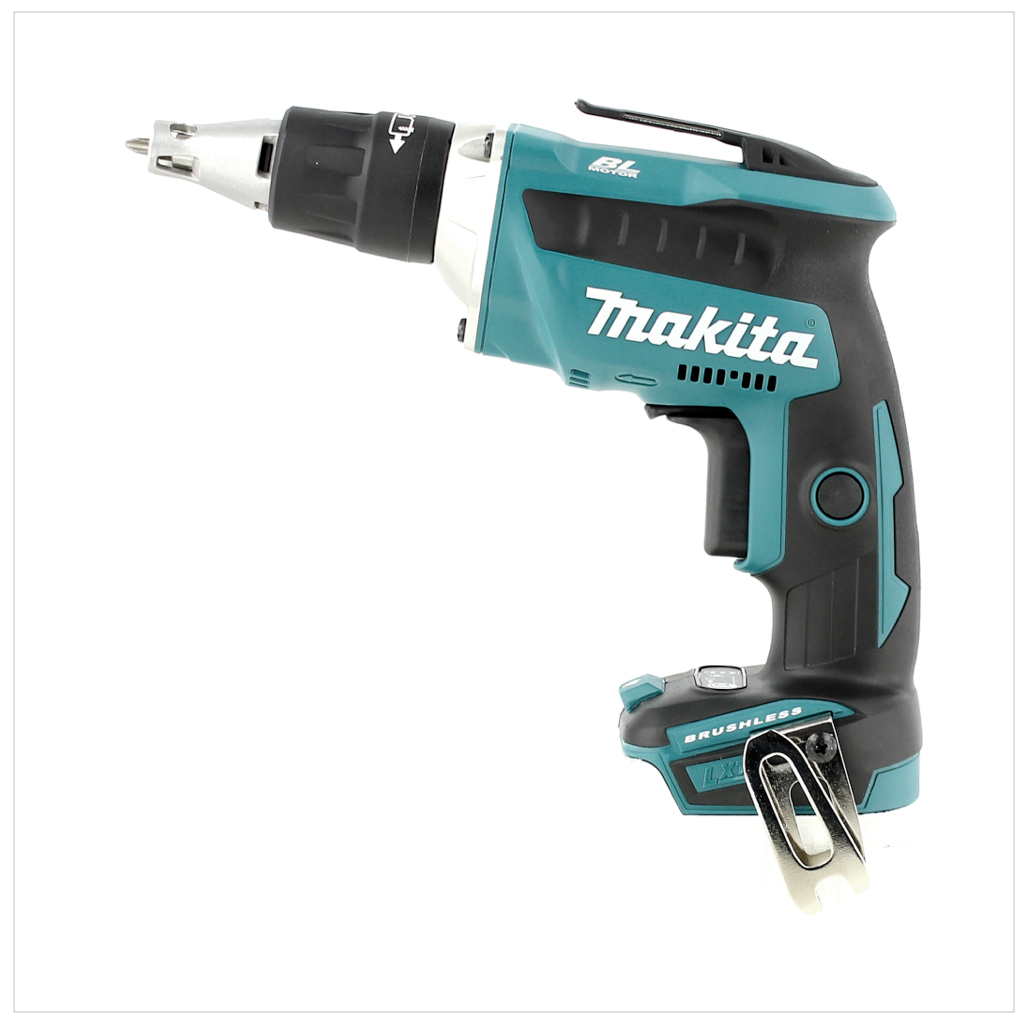 Makita DFS 452 RY1J Akku Schnellbauschrauber 18V Brushless + 1x Akku 1,5Ah + Ladegerät + Makpac - Toolbrothers